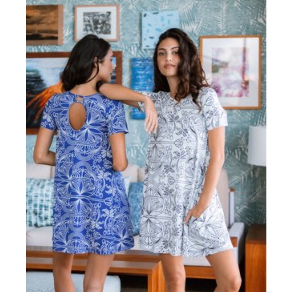 NWT Fighting Eel Dress Alice Gardenia Paradiso XS